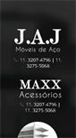 Mobile Screenshot of jajmoveis.com.br